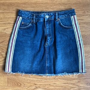 Top Shop jean skirt